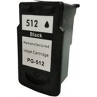 Μελάνι CANON Συμβατό PG512 Σελίδες:470 Black